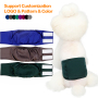 Manufacturer wholesale reusable absorbed waterproof pet dog diaper