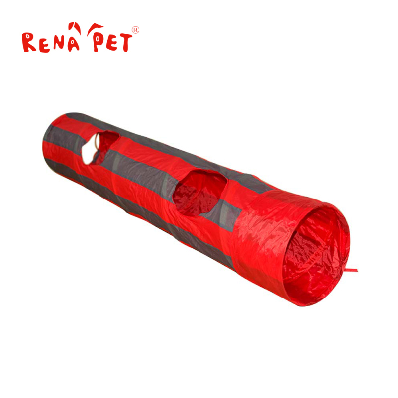 High quality outdoor cat toy tunnel
