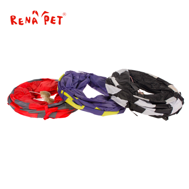 High quality outdoor cat toy tunnel