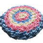 Manufacturer wholesale round multi-design dog snuffle training feed mats