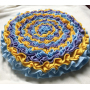 Manufacturer wholesale round multi-design dog snuffle training feed mats