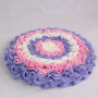 Manufacturer wholesale round multi-design dog snuffle training feed mats