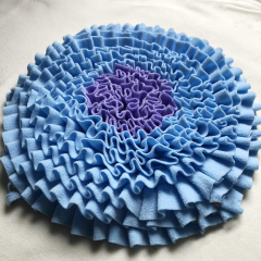 Manufacturer wholesale round multi-design dog snuffle training feed mats