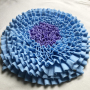 Manufacturer wholesale round multi-design dog snuffle training feed mats
