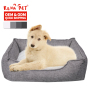 Manufacturer Wholesale Custom Logo Warm Pet Product Dog Bed Luxury
