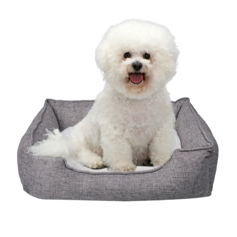 Manufacturer Wholesale Custom Logo Warm Pet Product Dog Bed Luxury