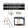 Manufacturer Wholesale Helloween Design Teaser Cat Wand Toys
