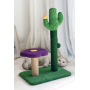 Manufacturer wholesale corduroy sisal flower cat cactus scratcher