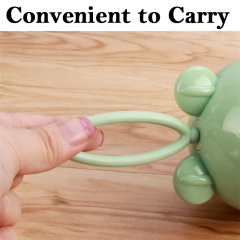 Manufacturer wholesale three layer portable carrier pet dog food container feeder bowl outdoor use