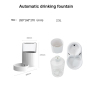Manufacturer wholesale functional food dispenser dog cat smart automatic water drinking fountain USB