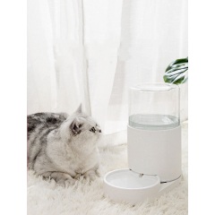 Manufacturer wholesale functional food dispenser dog cat smart automatic water drinking fountain USB