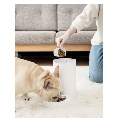 Manufacturer wholesale functional food dispenser dog cat smart automatic water drinking fountain USB