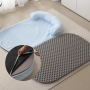 Manufacturer Wholesale Custom Logo Pet Dog Cooling Bed With Pillow