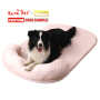 Manufacturer Wholesale Custom Logo Pet Dog Cooling Bed With Pillow