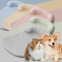 Manufacturer Wholesale Custom Logo Pet Dog Cooling Bed With Pillow