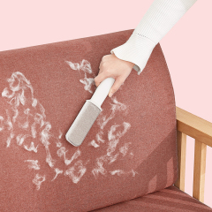 Manufacturer wholesale pet cat hair remover pink white blue cute design