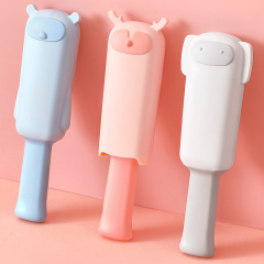 Manufacturer wholesale pet cat hair remover pink white blue cute design