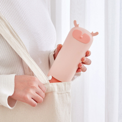 Manufacturer wholesale pet cat hair remover pink white blue cute design