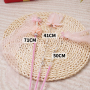 Wholesale 3 PCS Pack Grey Blue Pink Feather Cat Teaser Toy Set