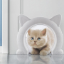 Manufacturer wholesale cute arch shape design cat door toy