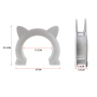 Manufacturer wholesale cute arch shape design cat door toy