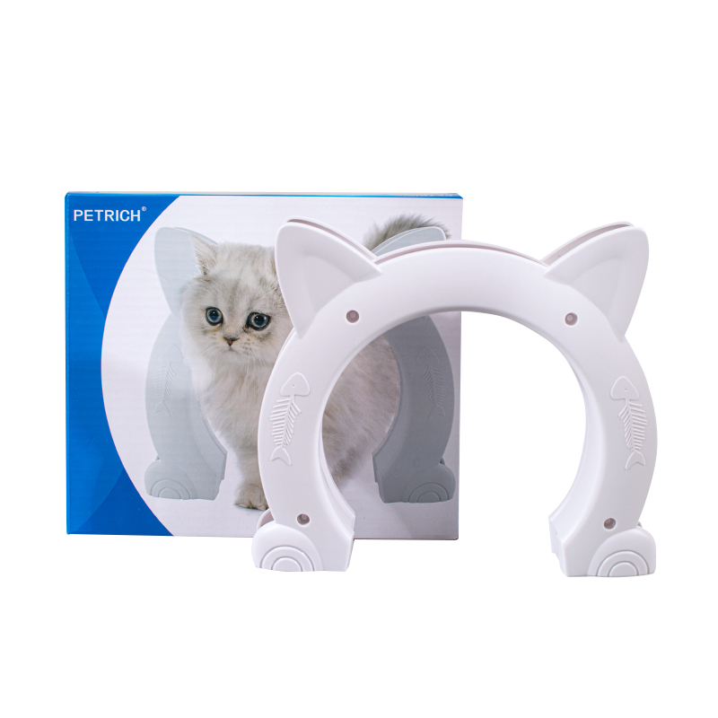 Manufacturer wholesale cute arch shape design cat door toy