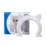 Manufacturer wholesale cute arch shape design cat door toy