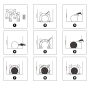 Manufacturer wholesale cute arch shape design cat door toy