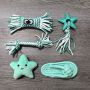 Wholesale Cute Design Chew Cotton Pet Dog Rope Toys Set