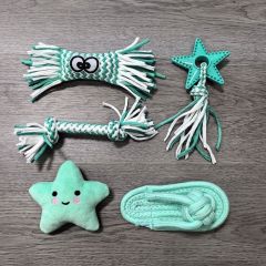 Wholesale Cute Design Chew Cotton Pet Dog Rope Toys Set