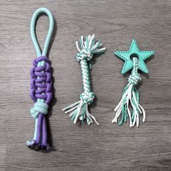 Wholesale Cute Design Chew Cotton Pet Dog Rope Toys Set