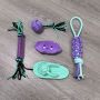 Wholesale Cute Design Chew Cotton Pet Dog Rope Toys Set