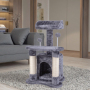 Manufacturer Wholesale Sisal Short Plush Cat Scratcher House