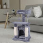 Manufacturer Wholesale Sisal Short Plush Cat Scratcher House