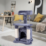 Manufacturer Wholesale Sisal Short Plush Cat Scratcher House