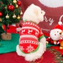 Wholesale Warm Short Plush Dog Christmas Clothes