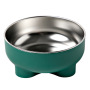 Wholesale Stainless Steel Washable Detachable Cat Dog Bowl Round