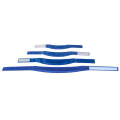 wholesale branded custom printed cooling pet collar dog bandana cooling