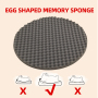 Manufacturer Wholesale Custom Logo Pet Supplier Round Orthopedic Mamory Foam Dog Bed With Pillow