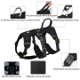 Wholesale Reflective Stripe Large Dog Harness With Pull