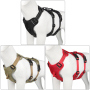 Wholesale Reflective Stripe Large Dog Harness With Pull