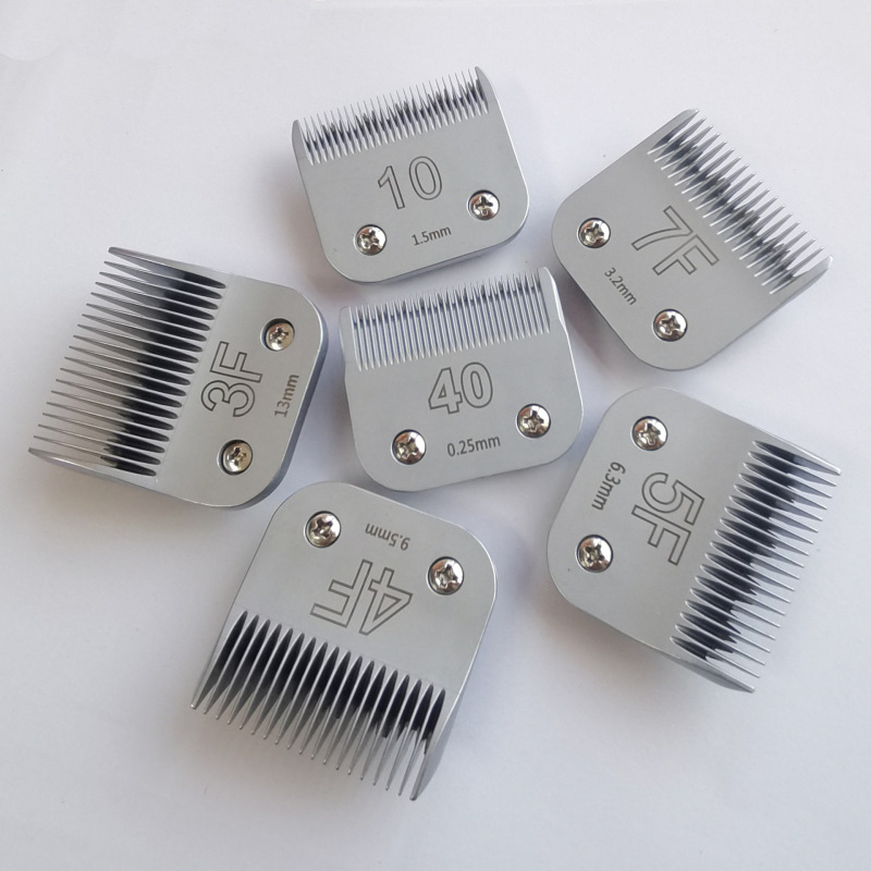 Wholesale Detachable Hair Remove Metal Dog Pet Clipper Blade