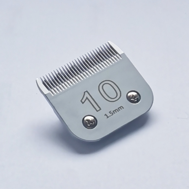 Wholesale Detachable Hair Remove Metal Dog Pet Clipper Blade