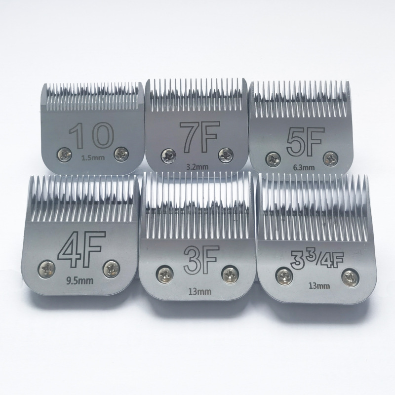 Wholesale Detachable Hair Remove Metal Dog Pet Clipper Blade