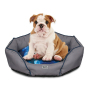 Manufacturer wholesale soft small dog bed eco-friendly REPT material