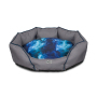 Manufacturer wholesale soft small dog bed eco-friendly REPT material