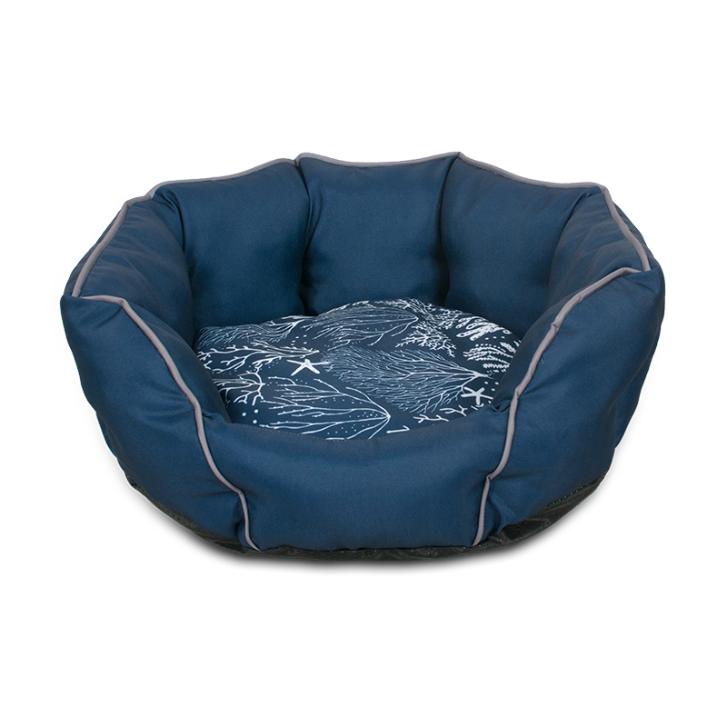 Manufacturer wholesale soft small dog bed eco-friendly REPT material