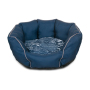 Manufacturer wholesale soft small dog bed eco-friendly REPT material