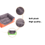 Manufacturer wholesale multi-colors oxford pet dog plush sofa bed