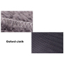 Manufacturer wholesale multi-colors oxford pet dog plush sofa bed